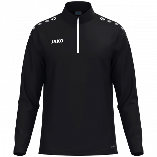 Jako One ziptop majica dugih rukava – crna_EliteSport