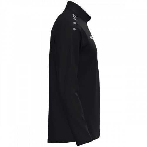 Jako One ziptop majica dugih rukava – crna_EliteSport