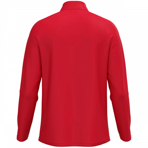 Jako One ziptop majica dugih rukava – crvena_EliteSport
