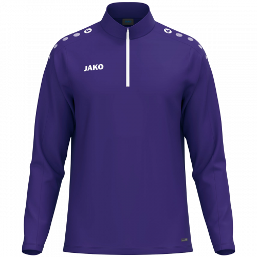 Jako One ziptop majica dugih rukava – ljubičasta_EliteSport