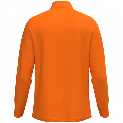 Jako One ziptop majica dugih rukava – narančasta_EliteSport