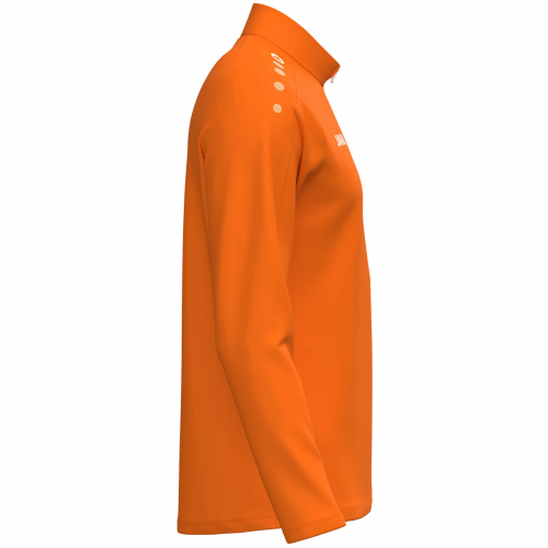 Jako One ziptop majica dugih rukava – narančasta_EliteSport