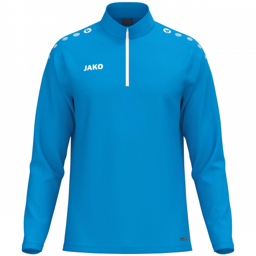 Jako One ziptop majica dugih rukava – nebesko plava_EliteSport