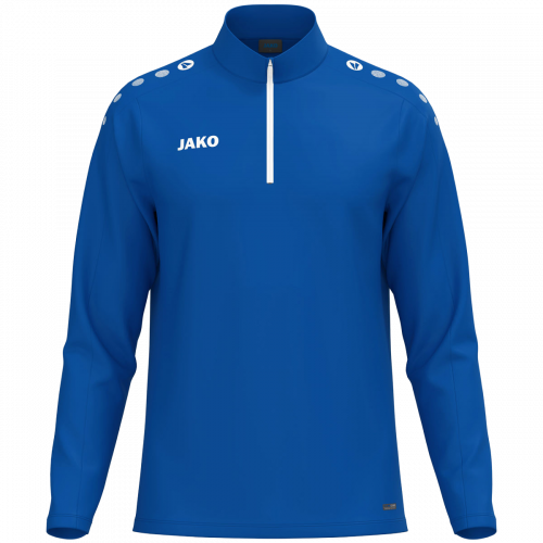 Jako One ziptop majica dugih rukava – plava_EliteSport