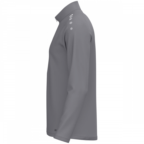 Jako One ziptop majica dugih rukava – siva_EliteSport