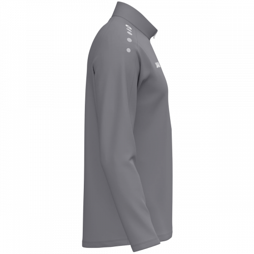 Jako One ziptop majica dugih rukava – siva_EliteSport