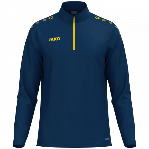 Jako One ziptop majica dugih rukava – tamno plava_EliteSport
