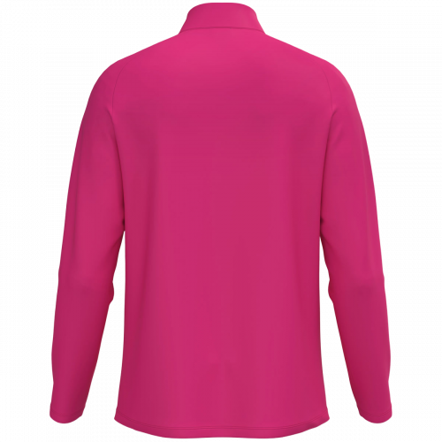 Jako One ziptop majica dugih rukava – žarko roza_EliteSport
