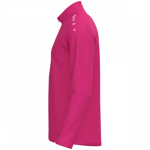 Jako One ziptop majica dugih rukava – žarko roza_EliteSportJako One ziptop majica dugih rukava – žarko roza_EliteSport