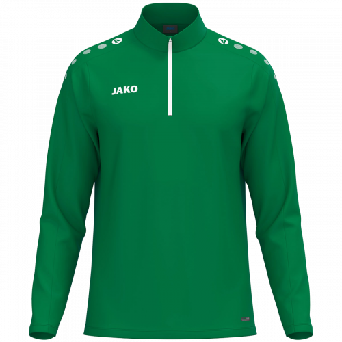 Jako One ziptop majica dugih rukava – zelena_EliteSport