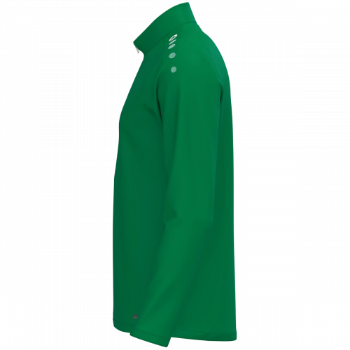 Jako One ziptop majica dugih rukava – zelena_EliteSport
