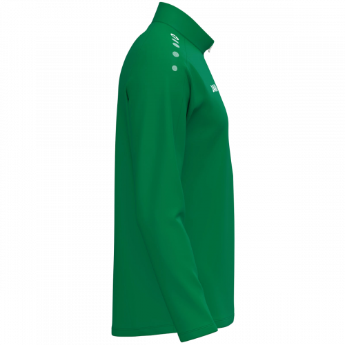 Jako One ziptop majica dugih rukava – zelena_EliteSport