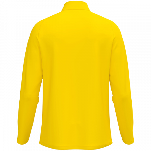 Jako One ziptop majica dugih rukava – žuta_EliteSport