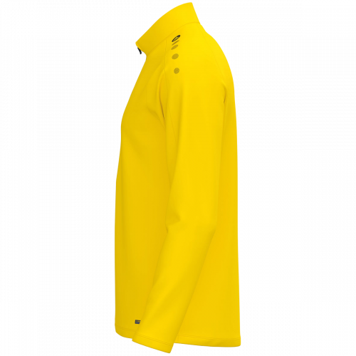 Jako One ziptop majica dugih rukava – žuta_EliteSport