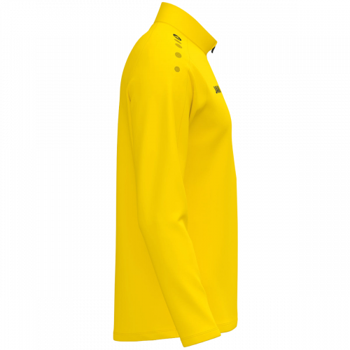 Jako One ziptop majica dugih rukava – žuta_EliteSport