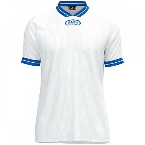 Jako Retro dres kratkih rukava — bijela/plava_EliteSport