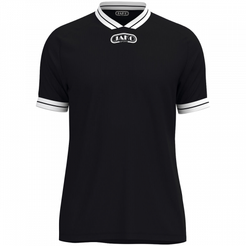 Jako Retro dres kratkih rukava — crna_EliteSport