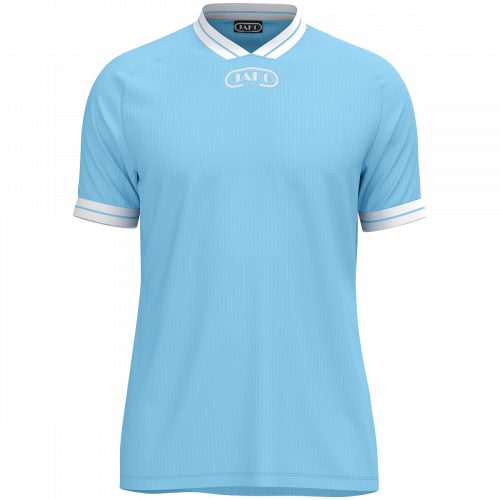 Jako Retro dres kratkih rukava — svijetlo plava_EliteSport