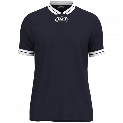 Jako Retro dres kratkih rukava — tamno mornarsko plava_EliteSport
