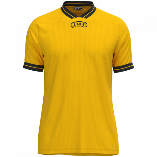 Jako Retro dres kratkih rukava — tamno žuta_EliteSport