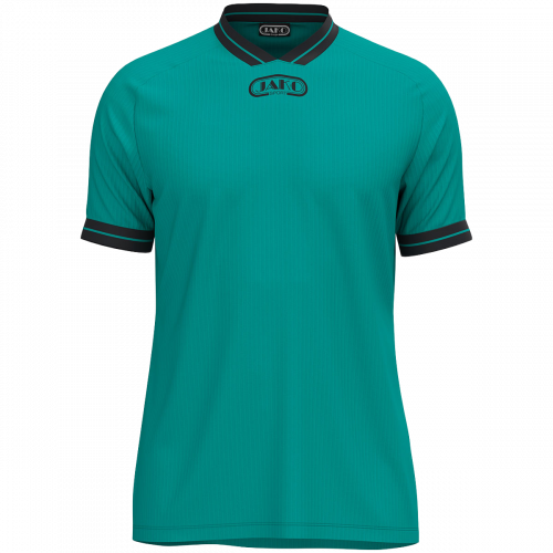 Jako Retro dres kratkih rukava — tirkizna_EliteSport