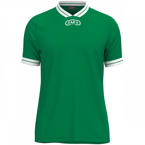 Jako Retro dres kratkih rukava — zelena_EliteSport