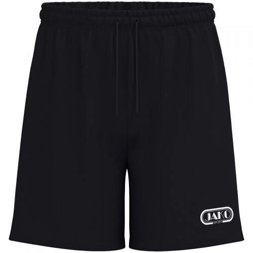 Jako Retro nogometne kratke hlače – crna_EliteSport