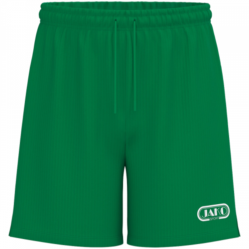 Jako Retro nogometne kratke hlače – zelena_EliteSport