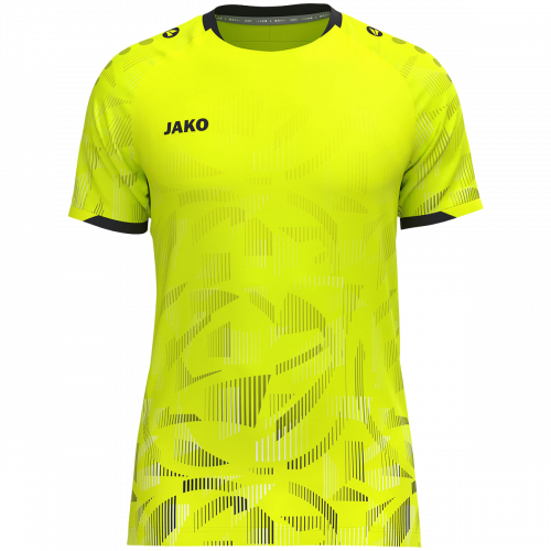 Jako Sonic dres kratkih rukava — neon žuta_EliteSport