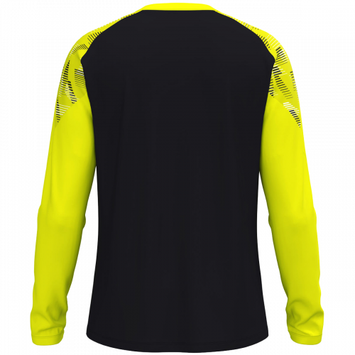 Jako Sonic majica dugih rukava — crna/neon žuta_EliteSportJako Sonic majica dugih rukava — crna/neon žuta_EliteSport