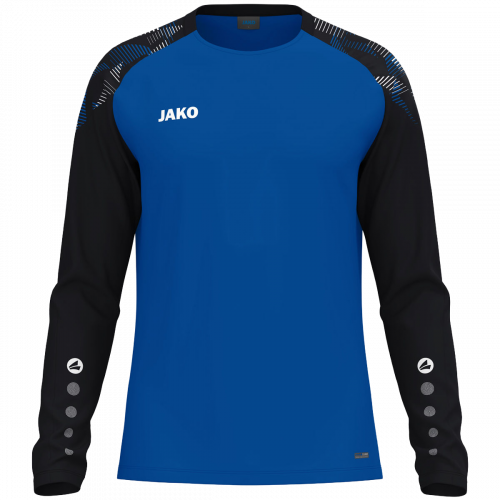 Jako Sonic majica dugih rukava — plava_EliteSport