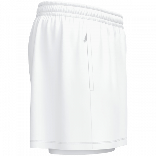 Jako One 2-u-1 kratke hlače – bijela_EliteSport