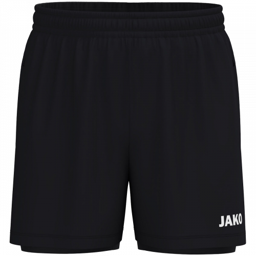 Jako One 2-u-1 kratke hlače – crna_EliteSport