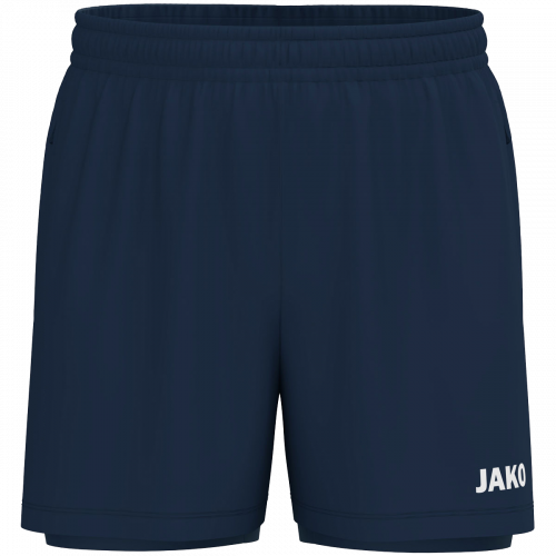Jako One 2-u-1 kratke hlače – tamno plava_EliteSport