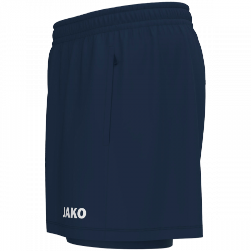 Jako One 2-u-1 kratke hlače – tamno plava_EliteSport