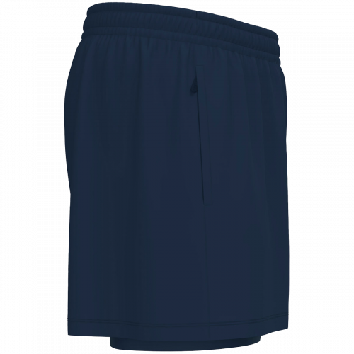 Jako One 2-u-1 kratke hlače – tamno plava_EliteSport