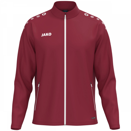 Jako One jakna od mikrofibre  – bordo_EliteSport