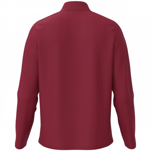 Jako One jakna od mikrofibre  – bordo_EliteSport