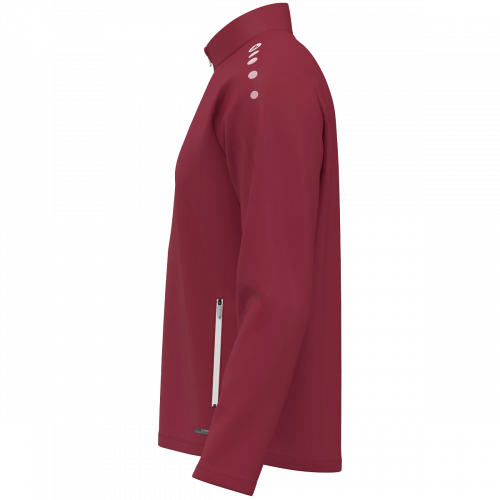 Jako One jakna od mikrofibre  – bordo_EliteSport