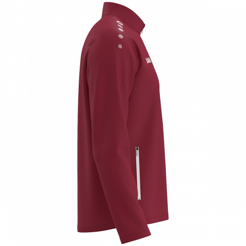 Jako One jakna od mikrofibre  – bordo_EliteSport