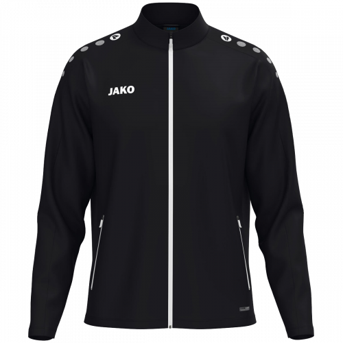 Jako One jakna od mikrofibre – crna_EliteSport