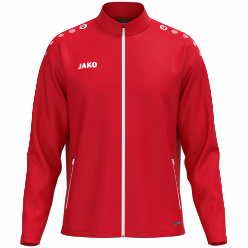 Jako One jakna od mikrofibre  – crvena_EliteSport