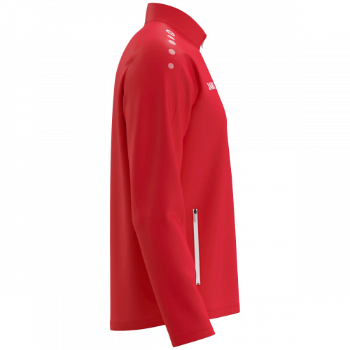 Jako One jakna od mikrofibre  – crvena_EliteSport