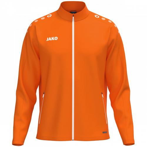 Jako One jakna od mikrofibre  – narančasta_EliteSport