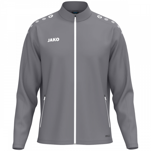 Jako One jakna od mikrofibre  – siva_EliteSport
