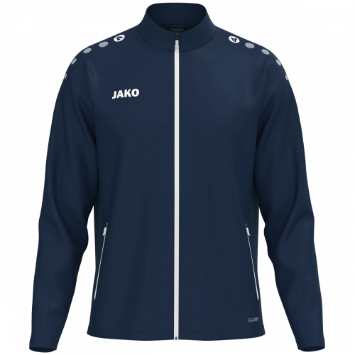 Jako One jakna od mikrofibre  – tamno mornarsko plava_EliteSport