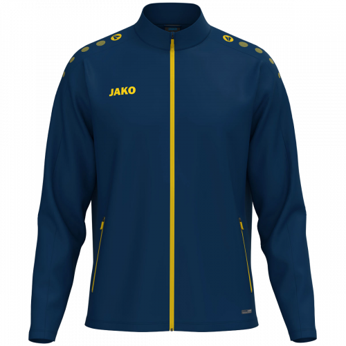 Jako One jakna od mikrofibre  – tamno plava_EliteSport