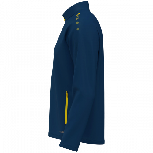 Jako One jakna od mikrofibre  – tamno plava_EliteSport