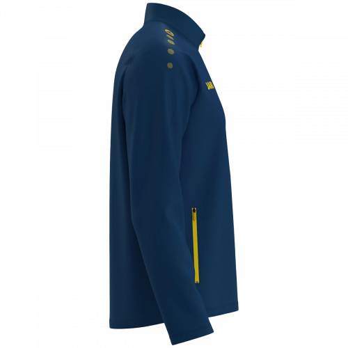 Jako One jakna od mikrofibre  – tamno plava_EliteSport