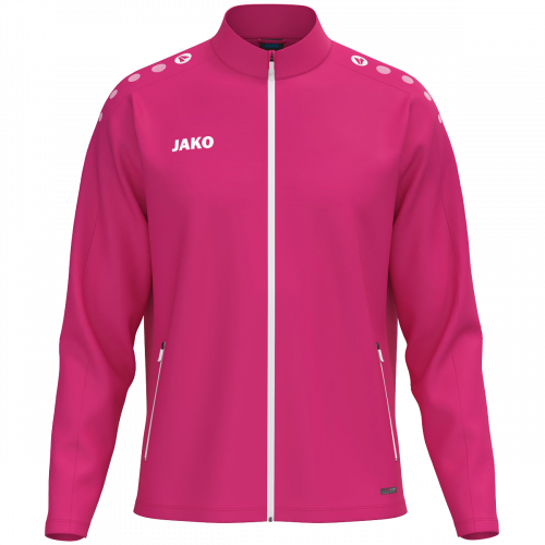 Jako One jakna od mikrofibre – žarko roza_EliteSport